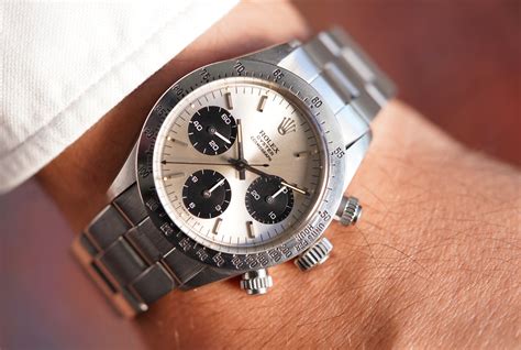 rolex vintage daytona.